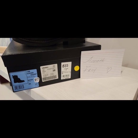 Chanel Combat Boots - Picture 4 of 7